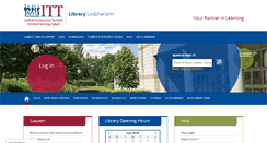 Desktop Screenshot of library.it-tallaght.ie