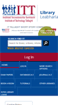 Mobile Screenshot of library.it-tallaght.ie